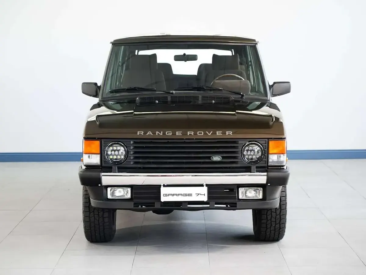 Usata Land Rover Range Rover 185 CV (136 kW) 1991 Bronzo SUV