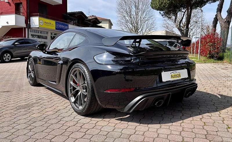 Usata Porsche 718 420 CV (308 kW) 2021 Nero Coupé