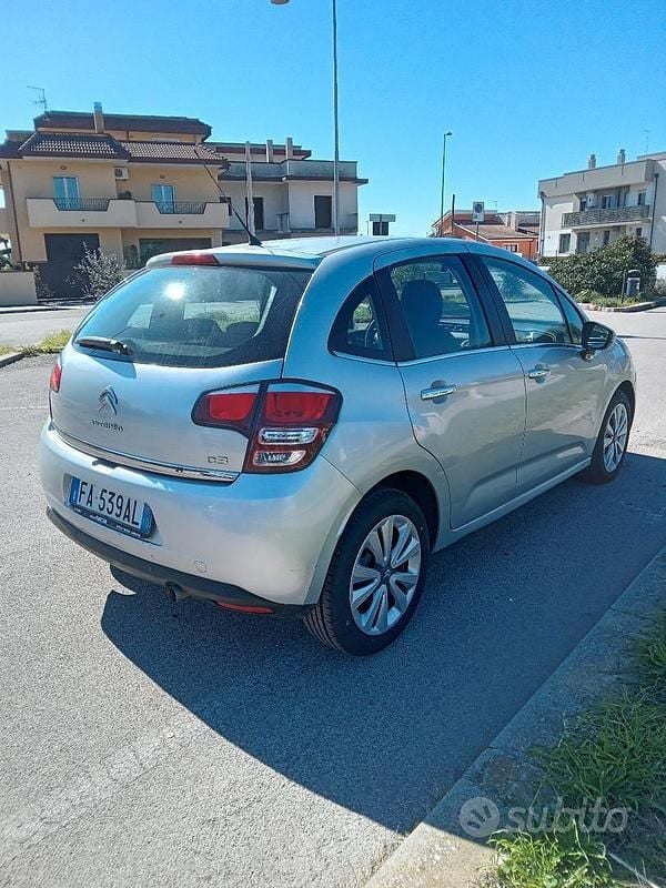 Usata Citroën C3 2015 Grigio Utilitaria