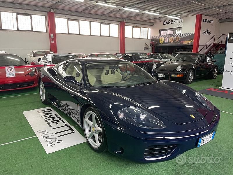 Usata Ferrari 360 399 CV (293 kW) 1999 Blu Coupé