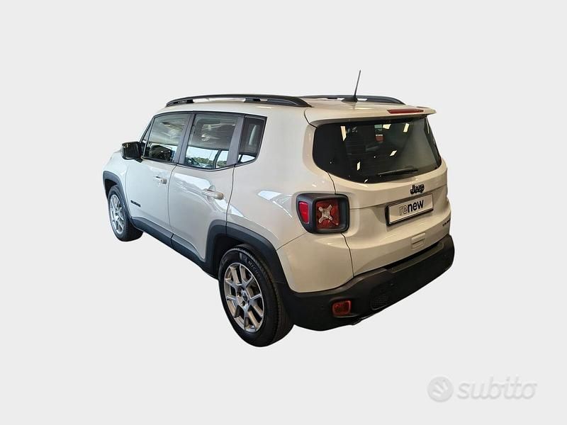 Usata Jeep Renegade Limited 131 CV (96 kW) 2022 Bianco SUV