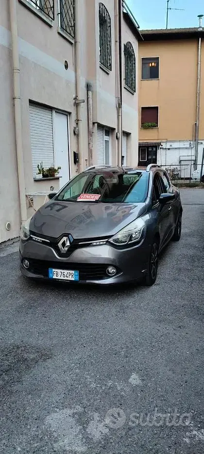 Usata Renault Clio 75 CV (55 kW) 2016 Station wagon
