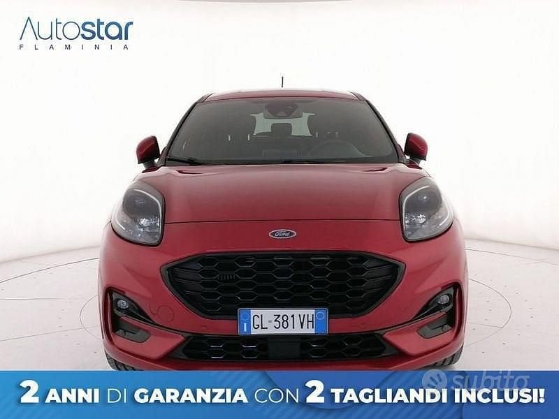 Usata Ford Puma ST-Line 125 CV (91 kW) 2022 Rosso SUV