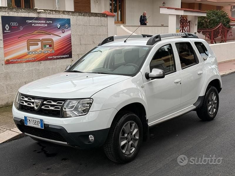 Usata Dacia Duster 110 CV (80 kW) 2017 Bianco SUV
