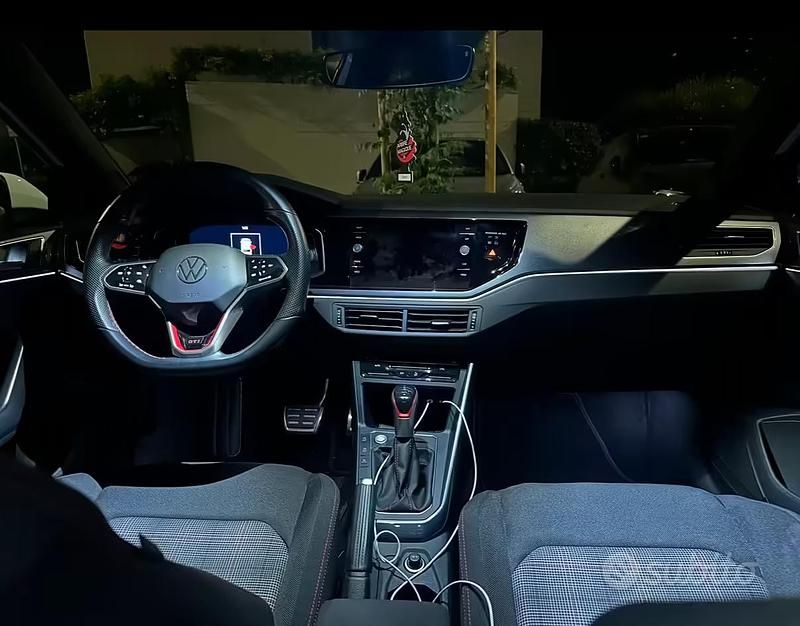 Usata VW Polo GTI 207 CV (152 kW) 2022 Bianco Utilitaria