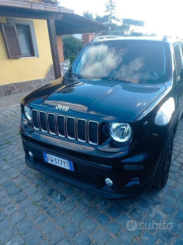 Usata Jeep Renegade 120 CV (88 kW) 2019 Nero SUV