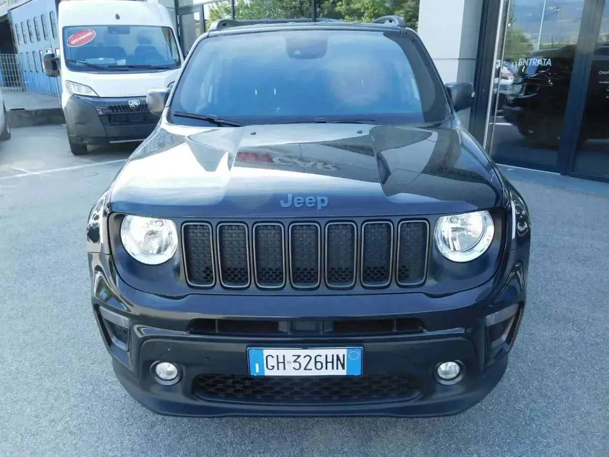 Usata Jeep Renegade 80th Anniversary 131 CV (96 kW) 2021 Nero SUV