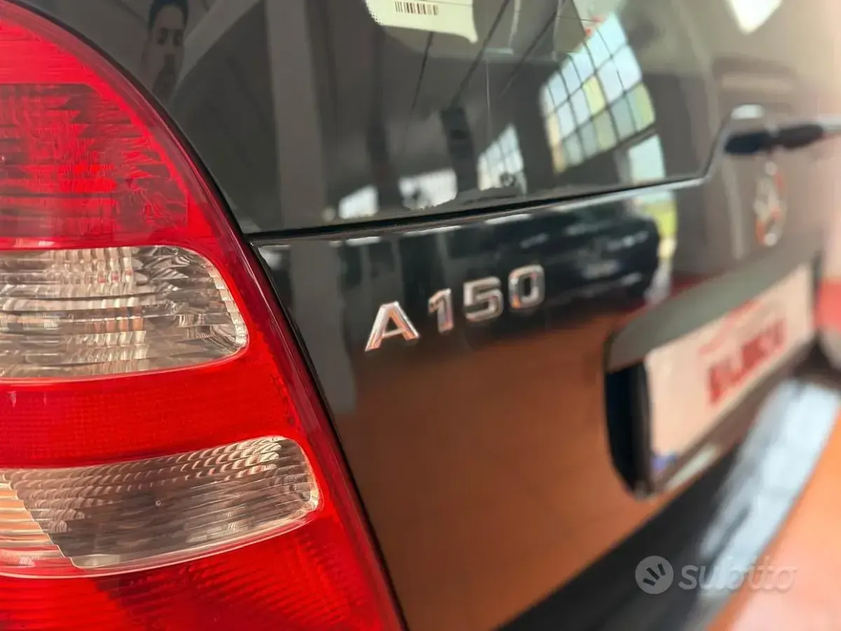 Usata Mercedes A150 Classic 95 CV (69 kW) 2006 Nero Berlina