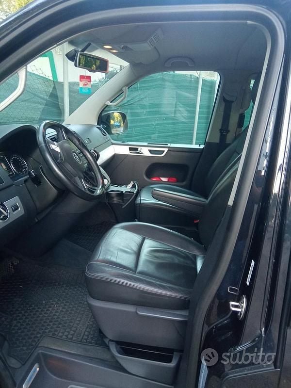 Usata VW Multivan 180 CV (132 kW) 2015 Nero Monovolume