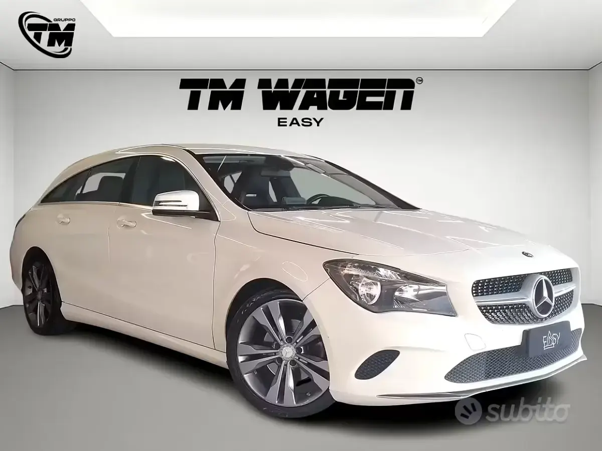 Gebraucht Mercedes CLA180 Executive 109 PS (80 kW) 2016 Weiß Limousine