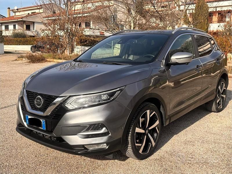 Usata Nissan Qashqai Tekna+ 2020 Grigio SUV