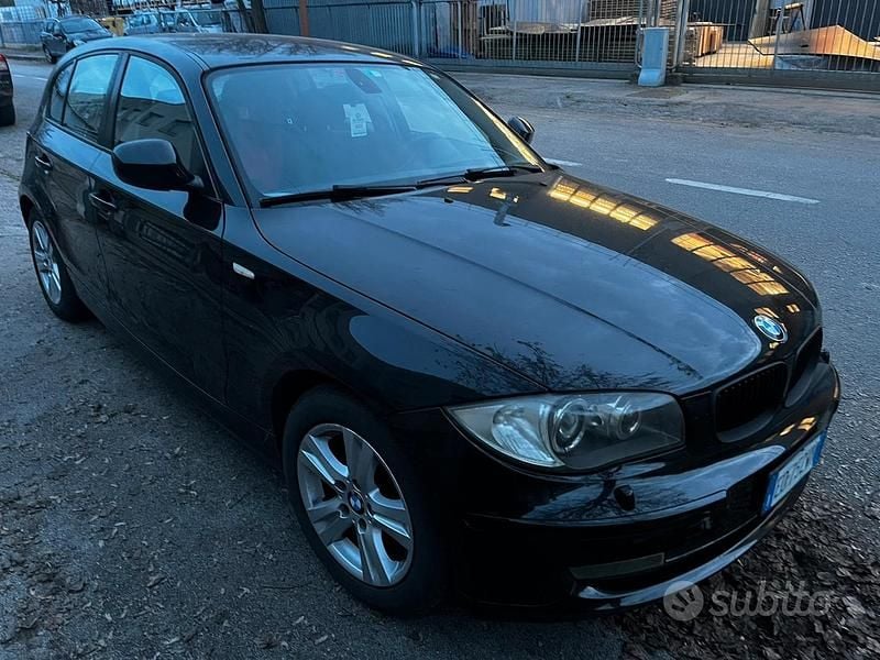 Usata BMW 118 2010 Utilitaria