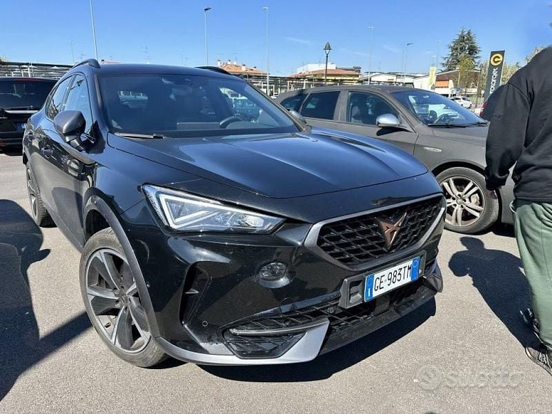 Usata Cupra Formentor 204 CV (150 kW) 2021 Nero SUV