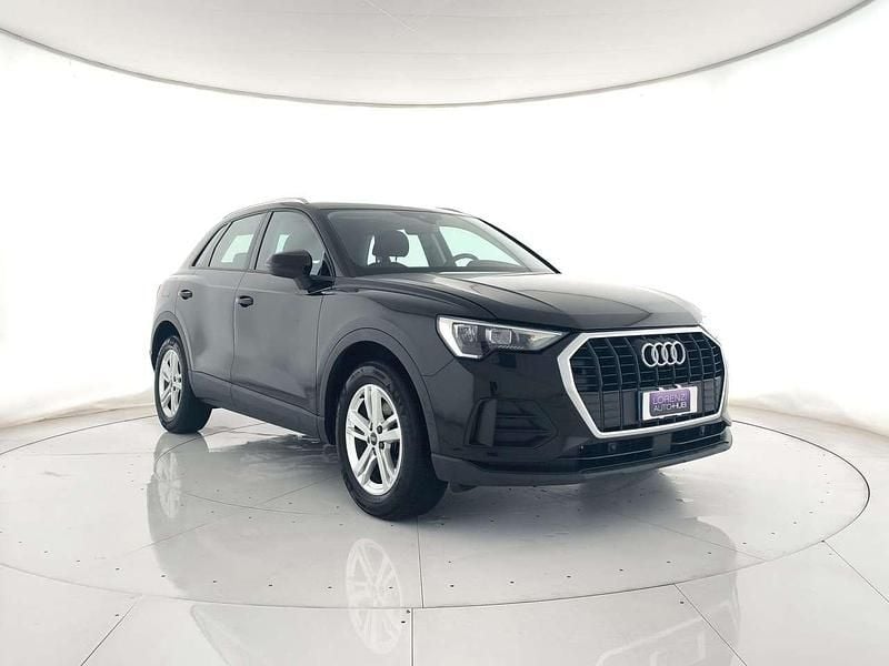 Usata Audi Q3 Business 150 CV (110 kW) 2021 Nero metallizzato SUV