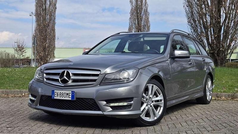 Usata Mercedes C250 204 CV (150 kW) 2012 Argento Station wagon