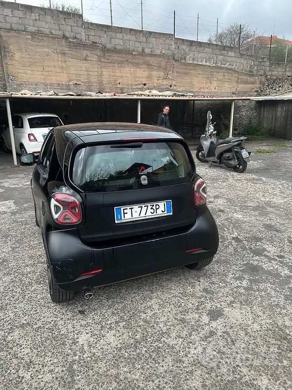 Usata Smart ForTwo Coupé Passion 2019 Nero Coupé