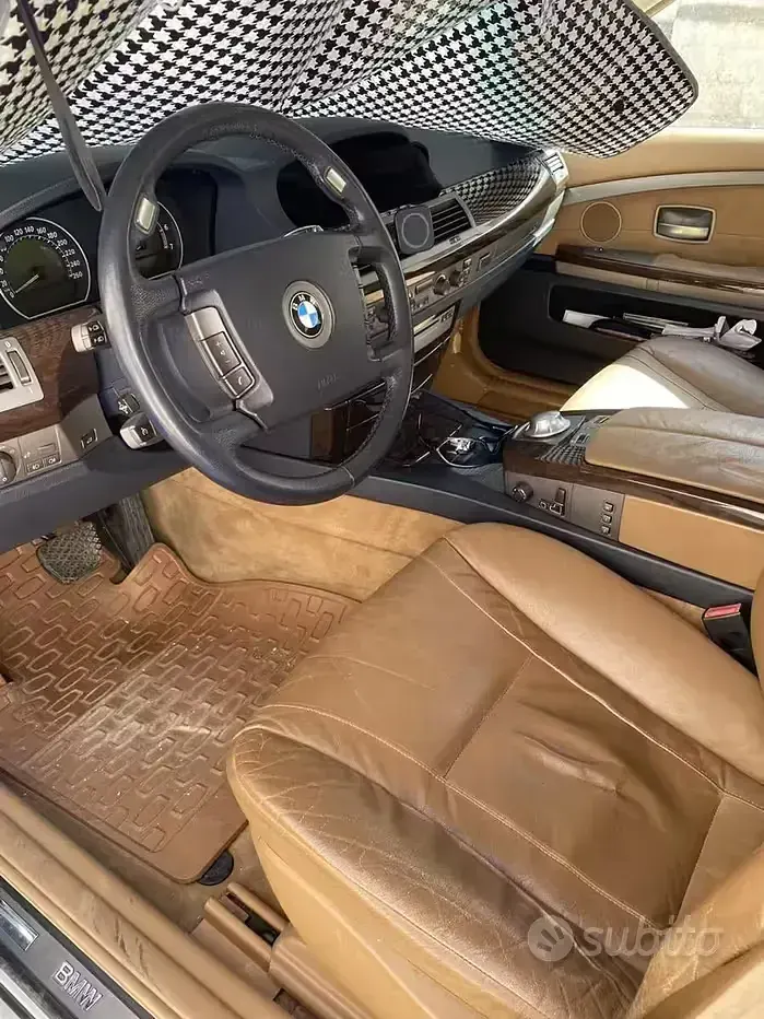 Usata BMW 735 272 CV (200 kW) 2002 Berlina