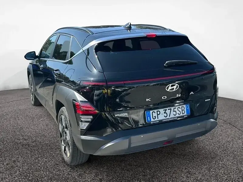 Usata Hyundai Kona 141 CV (103 kW) 2023 Nero SUV