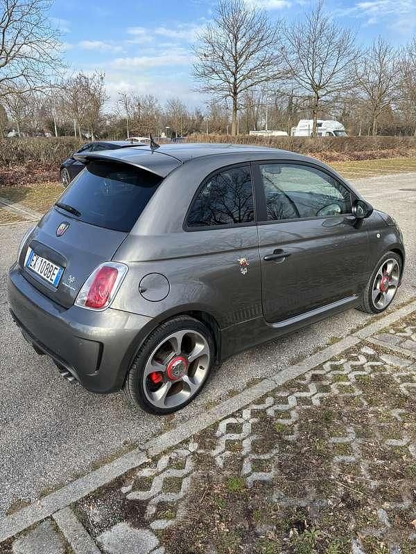 Usata Abarth 595 Competizione 160 CV (117 kW) 2014 Grigio
