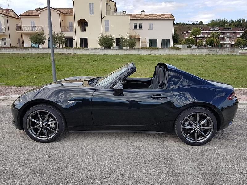 Usata Mazda MX5 Inclusive 184 CV (135 kW) 2019 Nero Cabrio