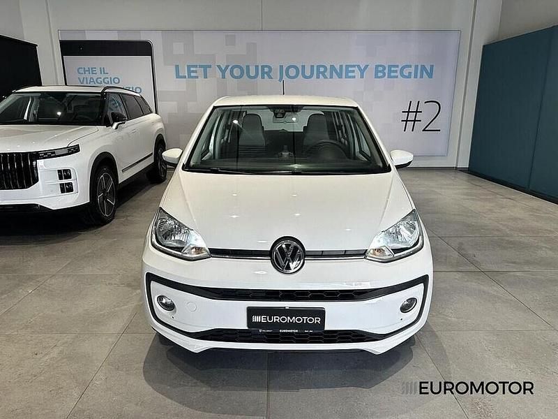 Gebraucht VW up! Move 60 PS (44 kW) 2018 Weiß Kleinwagen