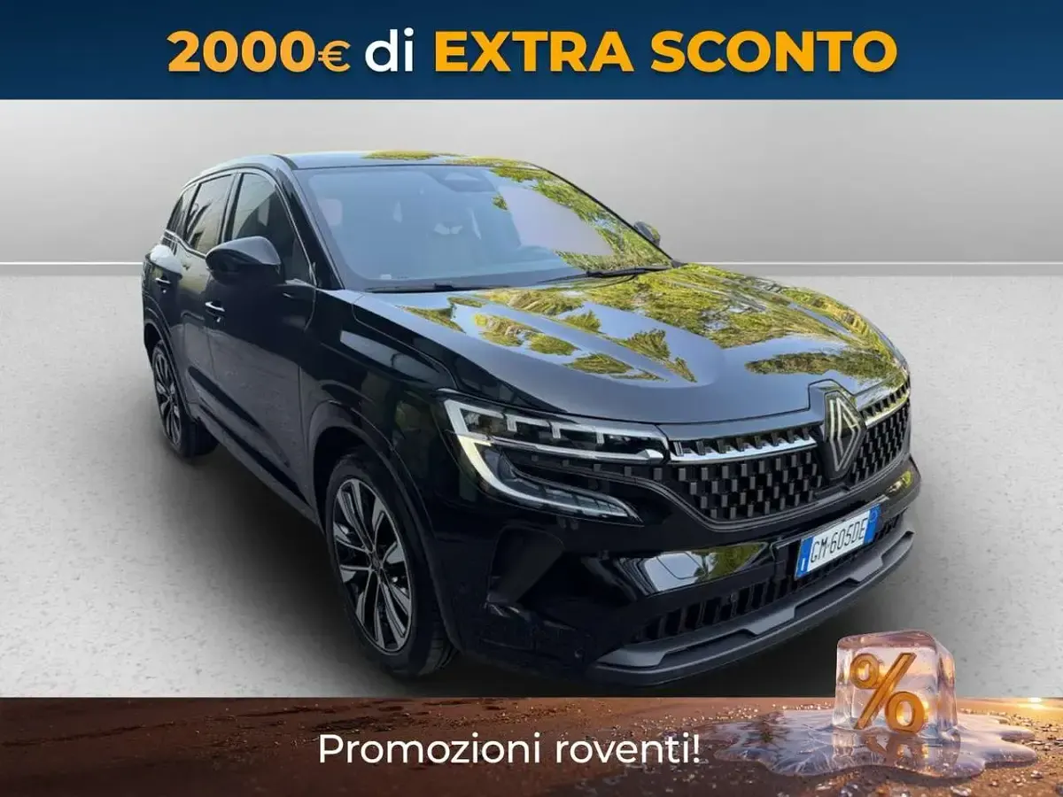 Usata Renault Austral Techno 200 CV (147 kW) 2023 Nero SUV