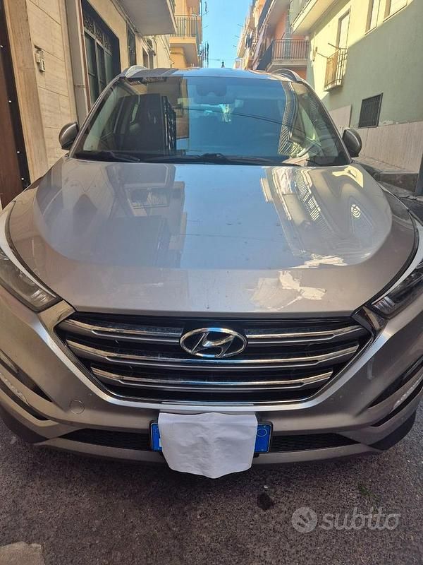 Usata Hyundai Tucson Xpossible 141 CV (103 kW) 2018 SUV