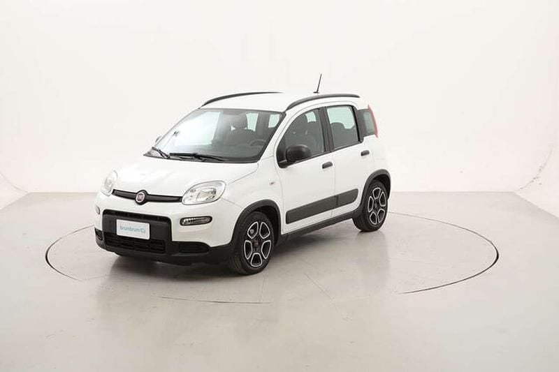 Bianco Usata 2022 Fiat Panda City Life Due volumi | 7390 € (Super prezzo) - Immagine 1/4