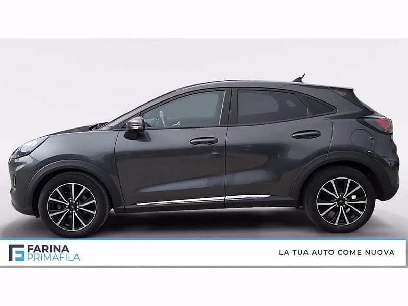 Usata Ford Puma Titanium S 125 CV (91 kW) 2024 Magnetic gray SUV