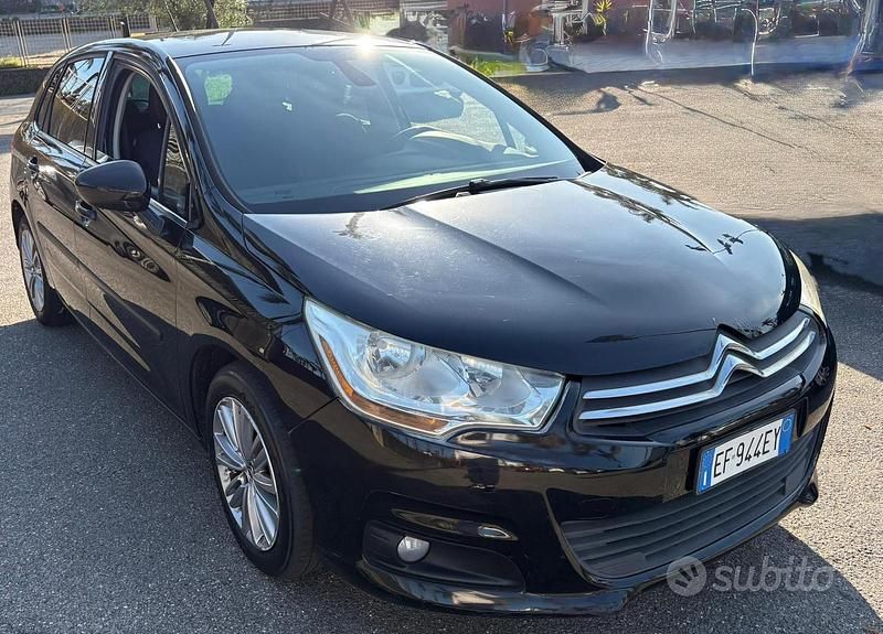 Usata Citroën C4 112 CV (82 kW) 2011 Nero Berlina