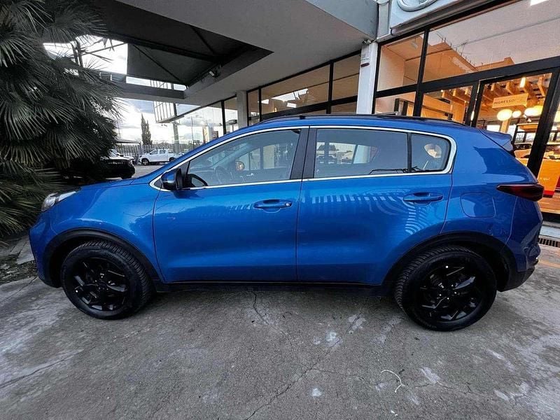 Usata Kia Sportage 136 CV (100 kW) 2021 Blu SUV