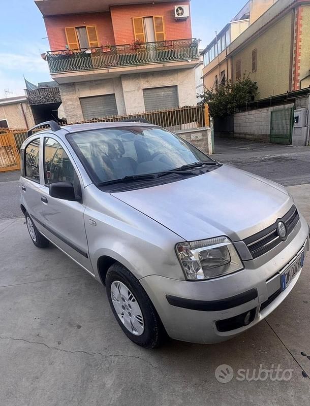 Usata Fiat Panda 70 CV (51 kW) 2007 Grigio Utilitaria