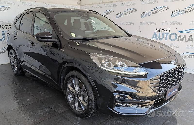 Usata Ford Kuga ST-Line 120 CV (88 kW) 2022 Nero SUV
