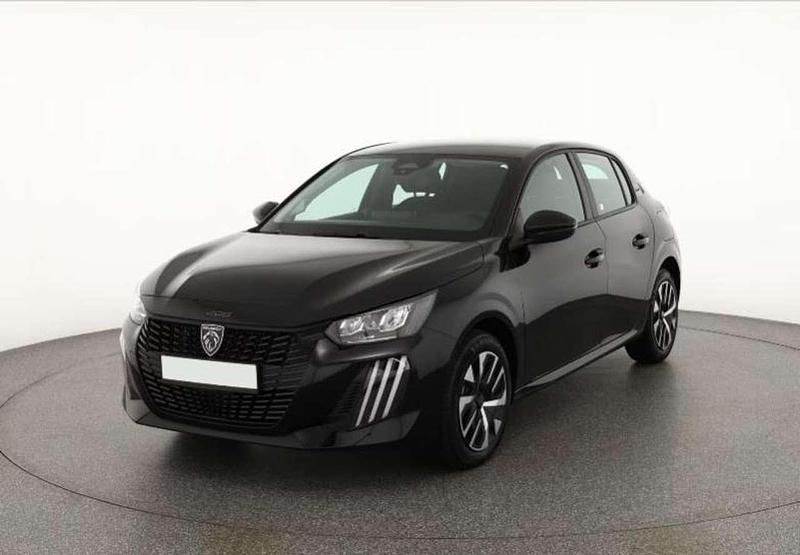 Usata Peugeot 208 Allure 101 CV (74 kW) 2025 Nero Utilitaria