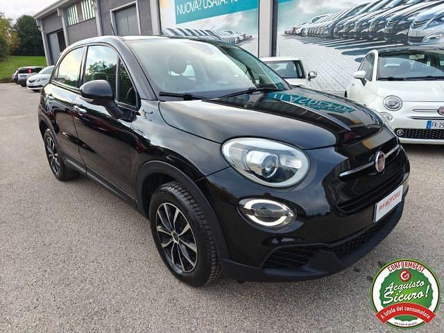 Usata Fiat 500X Business 95 CV (69 kW) 2019 Nero SUV