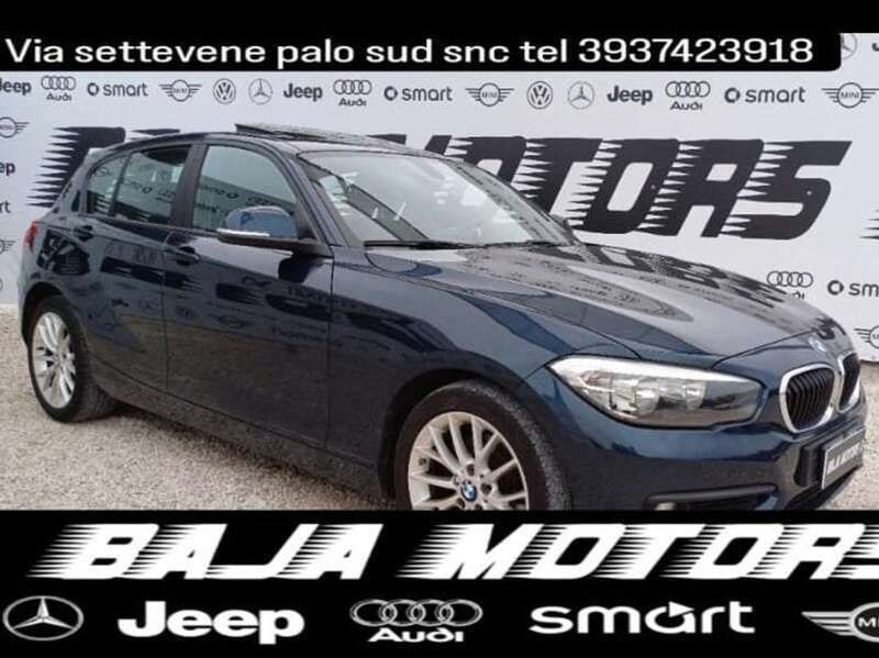Blu/azzurro Usata 2017 BMW 120 Due volumi | 14.900 € (Ottimo prezzo) - Immagine 1/4