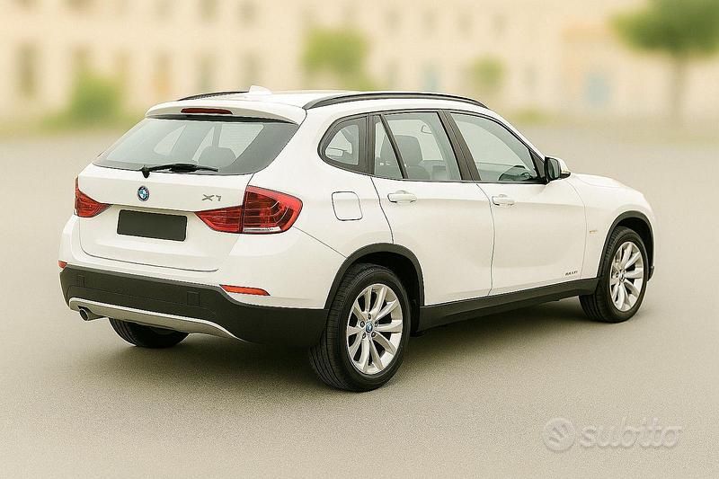 Usado BMW X1 2012 Branco SUV