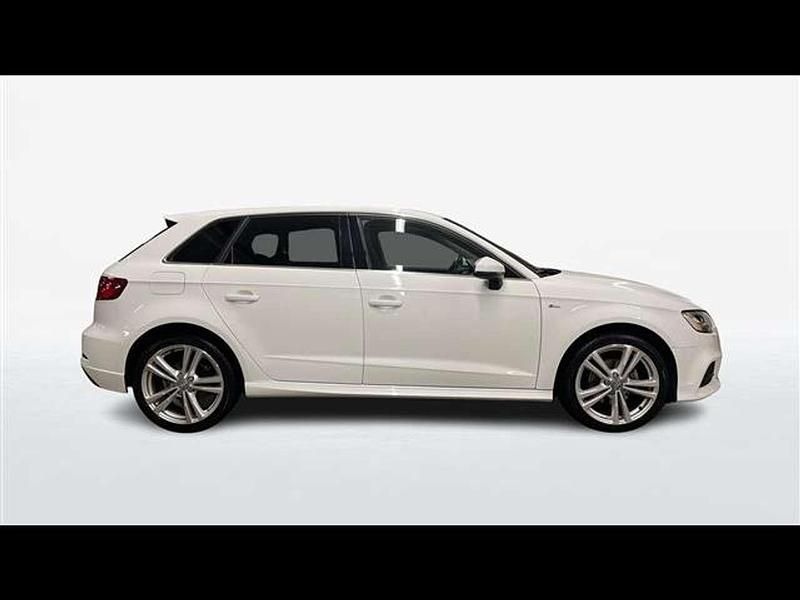 Usata Audi A3 Admired 116 CV (85 kW) 2019 Bianco Berlina