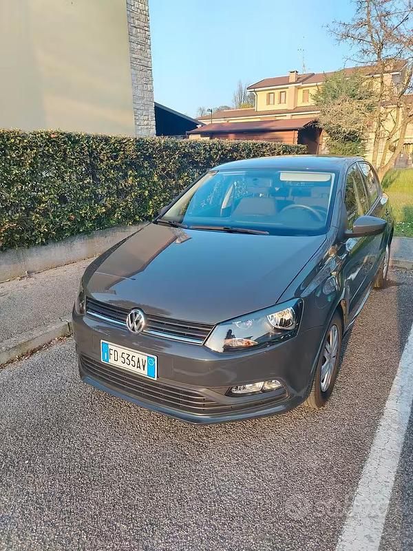Usata VW Polo 60 CV (44 kW) 2016 Grigio Berlina