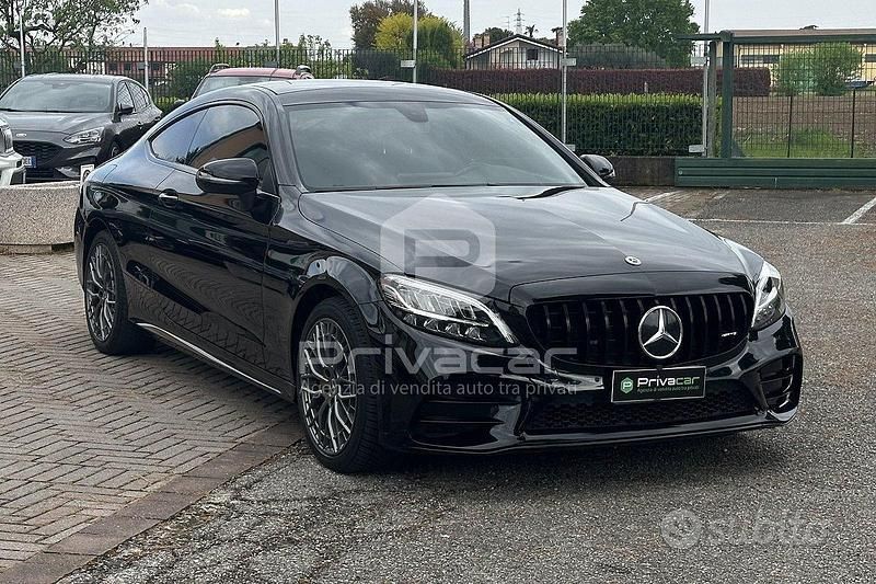 Occasion Mercedes C300 Premium 245 ch (180 kW) 2019 Noir Coupé