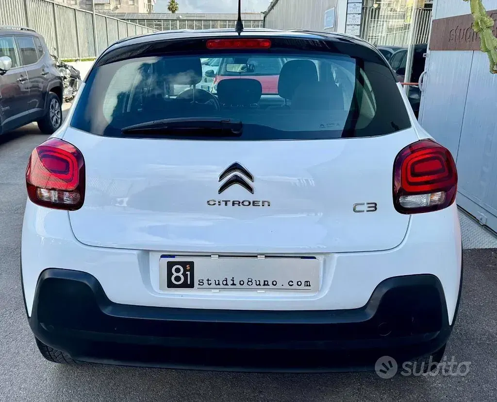 Usata Citroën C3 PureTech 110 CV (80 kW) 2021 Bianco Utilitaria