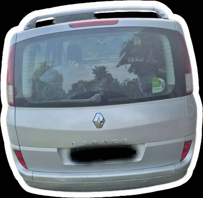 Usata Renault Espace 150 CV (110 kW) 2008 Argento Monovolume