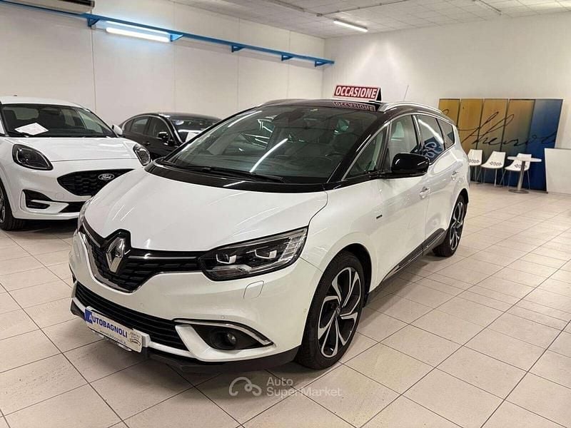 Usata Renault Grand Scénic IV Bose Edition 160 CV (117 kW) 2017 Bianco Monovolume