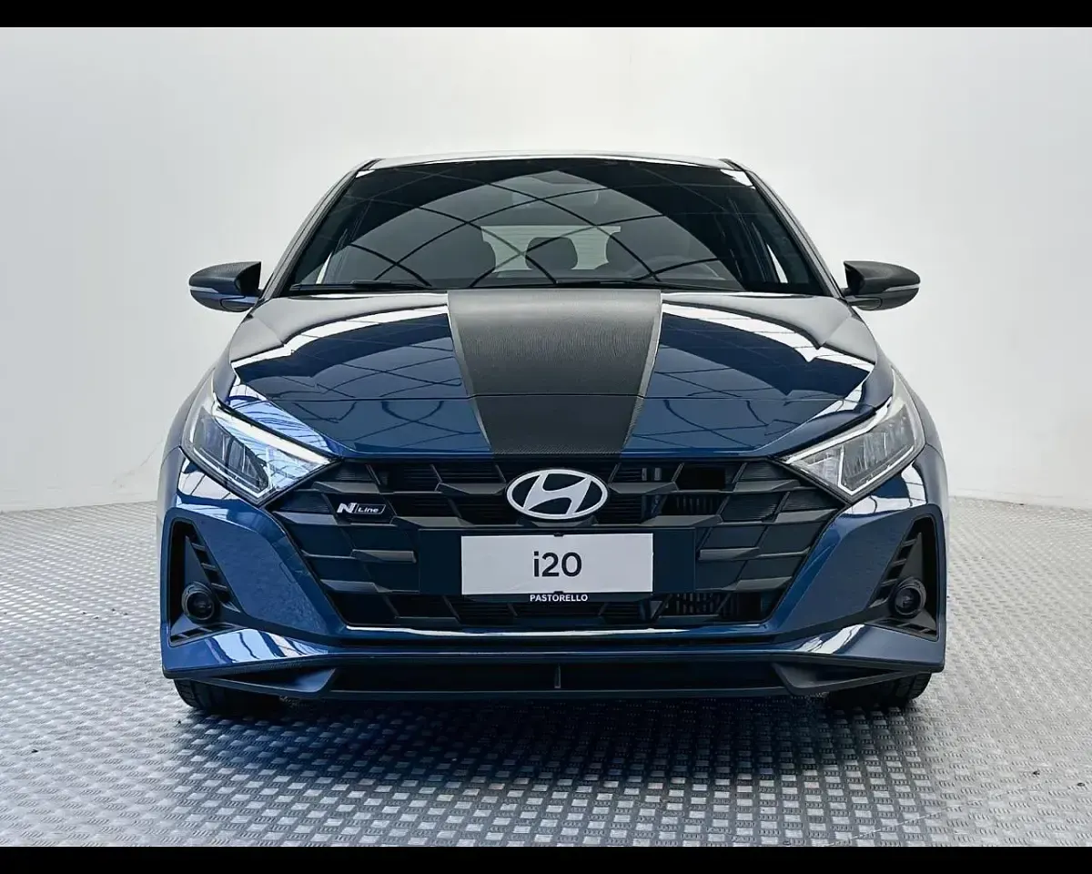 Nuova Hyundai i20 N Line 2026 Blu Utilitaria