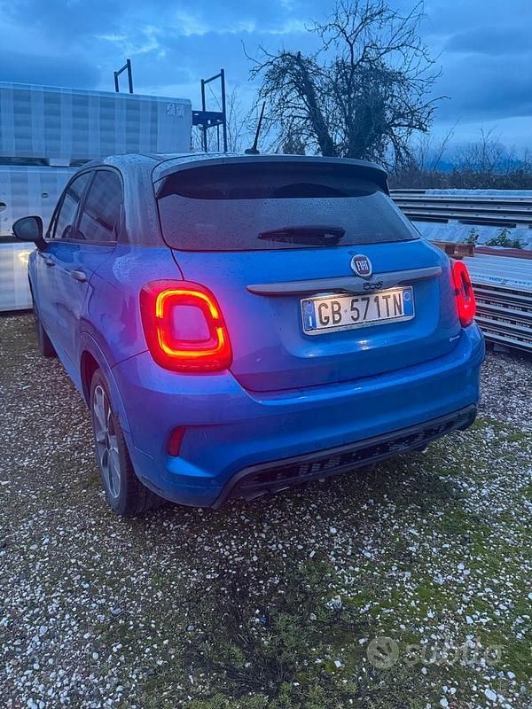 Usata Fiat 1600 Sport 130 CV (95 kW) 2020 Blu