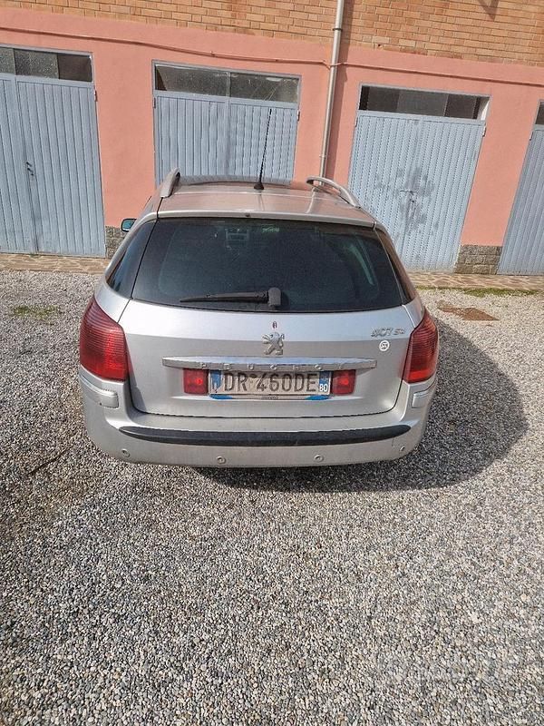 Usata Peugeot 407 2008 Grigio Station wagon