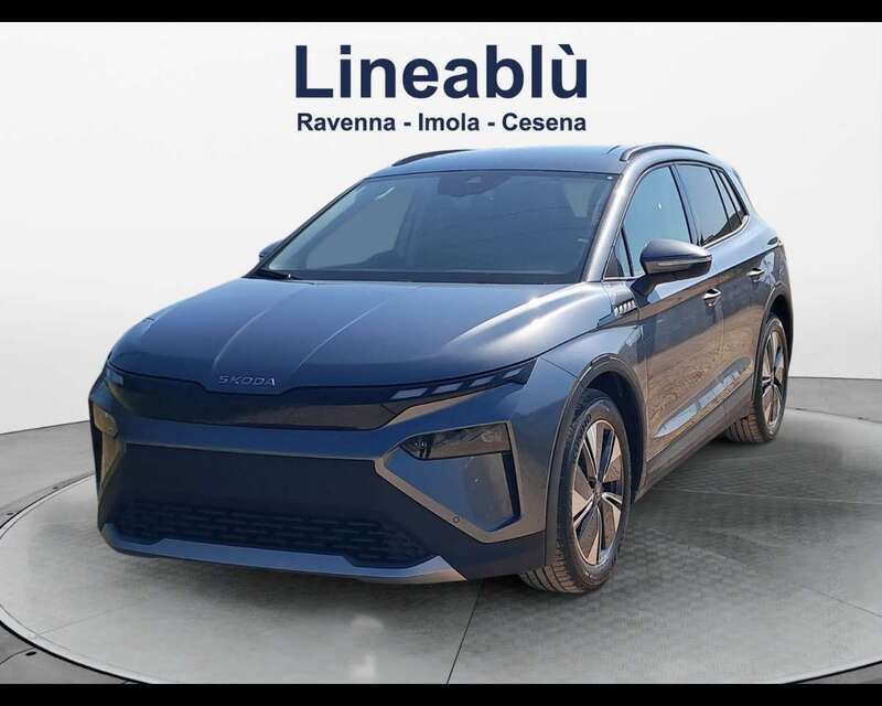 Grigio Nuova 2025 Skoda Elroq SUV | 35.900 € (Buon prezzo) - Immagine 1/4