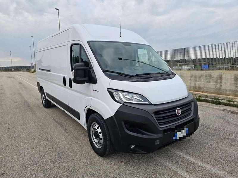 Usata Fiat Ducato 140 CV (102 kW) 2020 Bianco Furgone