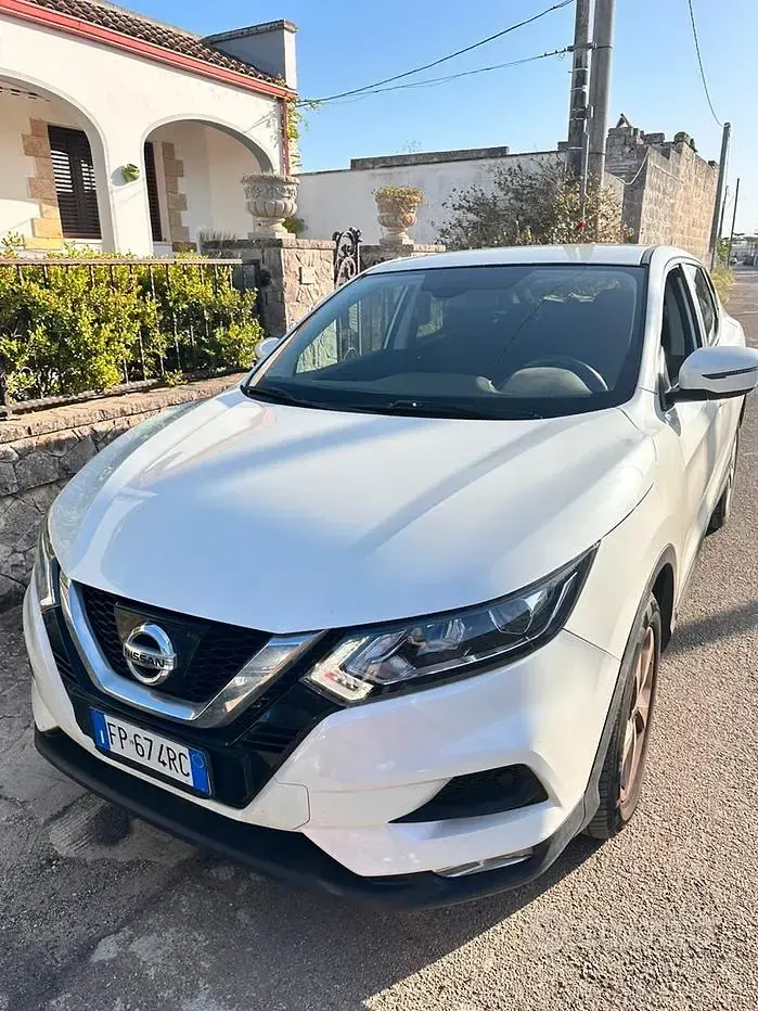Brugt Nissan Qashqai 131 HK (96 kW) 2018 Hvid SUV
