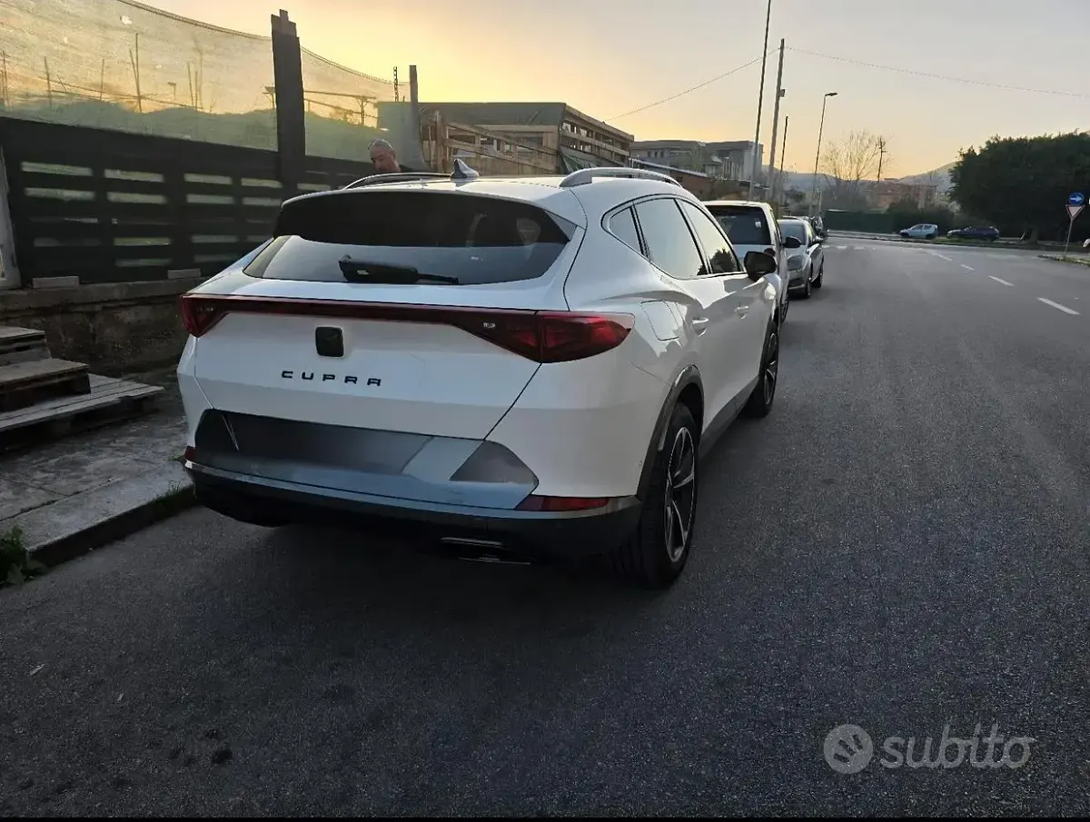 Usata Cupra Formentor 150 CV (110 kW) 2021 SUV